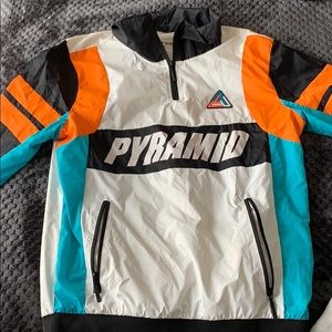 Pyramid Windbreaker
